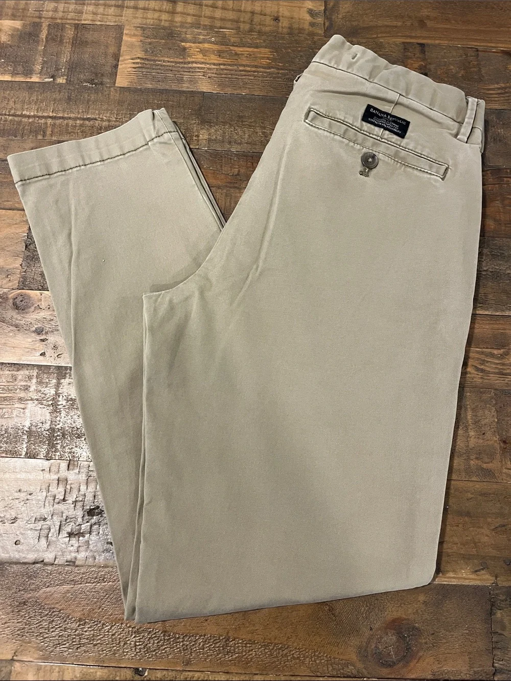 Men's Banana Republic Lived-In Skinny Chino Pants ~ 31 x 30
